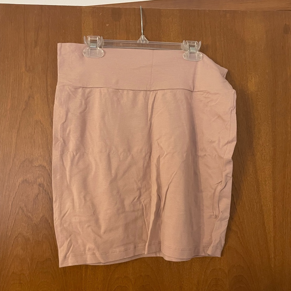 Charlotte Russe bodycon miniskirt. Size Large.